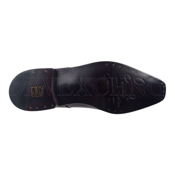 ZENOBI GOODYEAR WELT MOC TOE OXFORDS ITALIAN MENS DRESS SHOES NEW - Picture 4 of 11